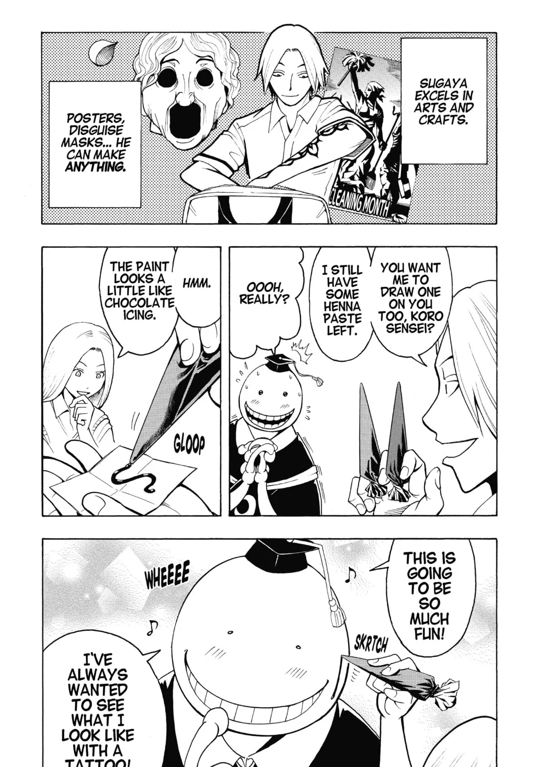Assassination Classroom β Chapter 37 β Page 9