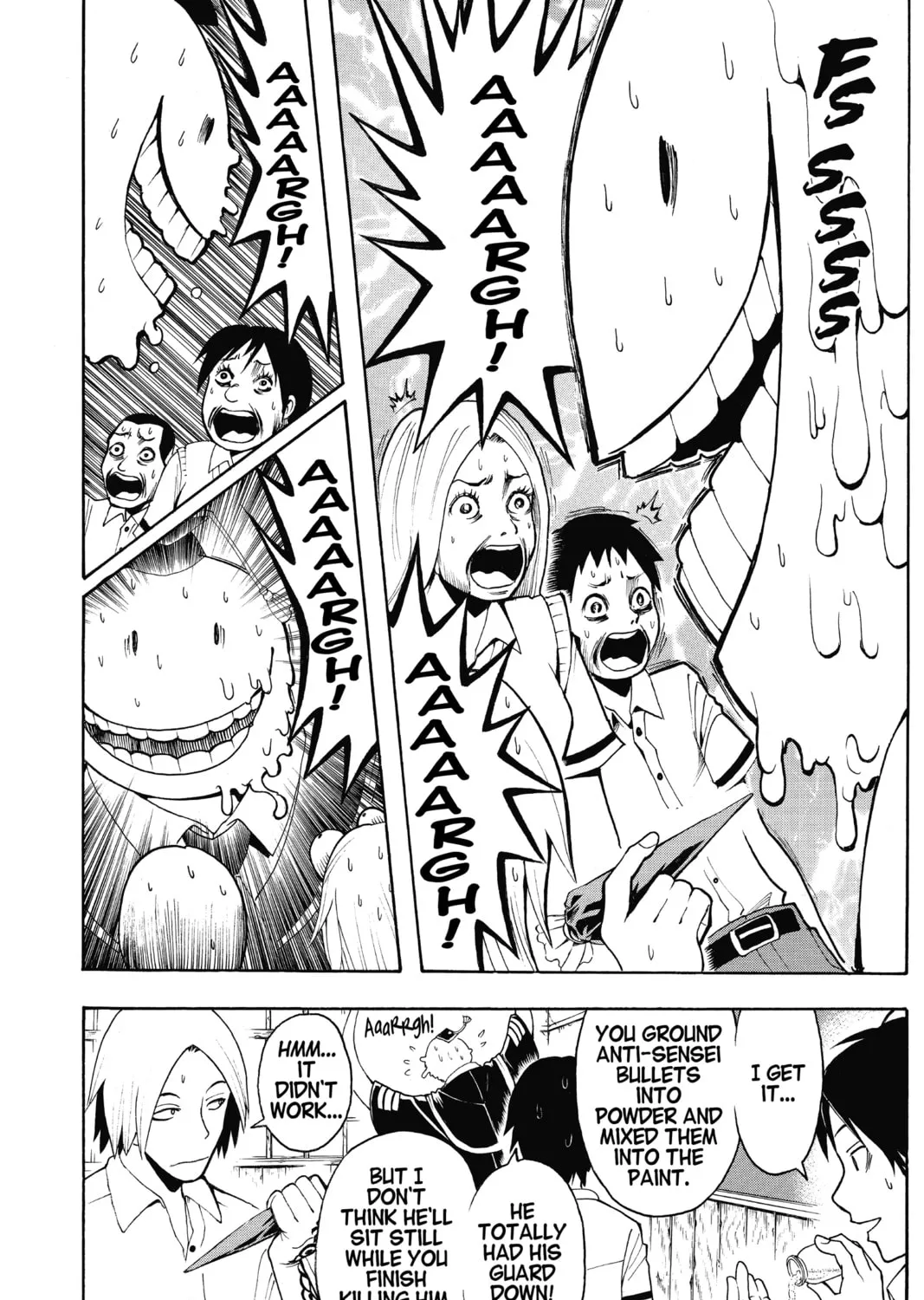 Assassination Classroom β Chapter 37 β Page 11