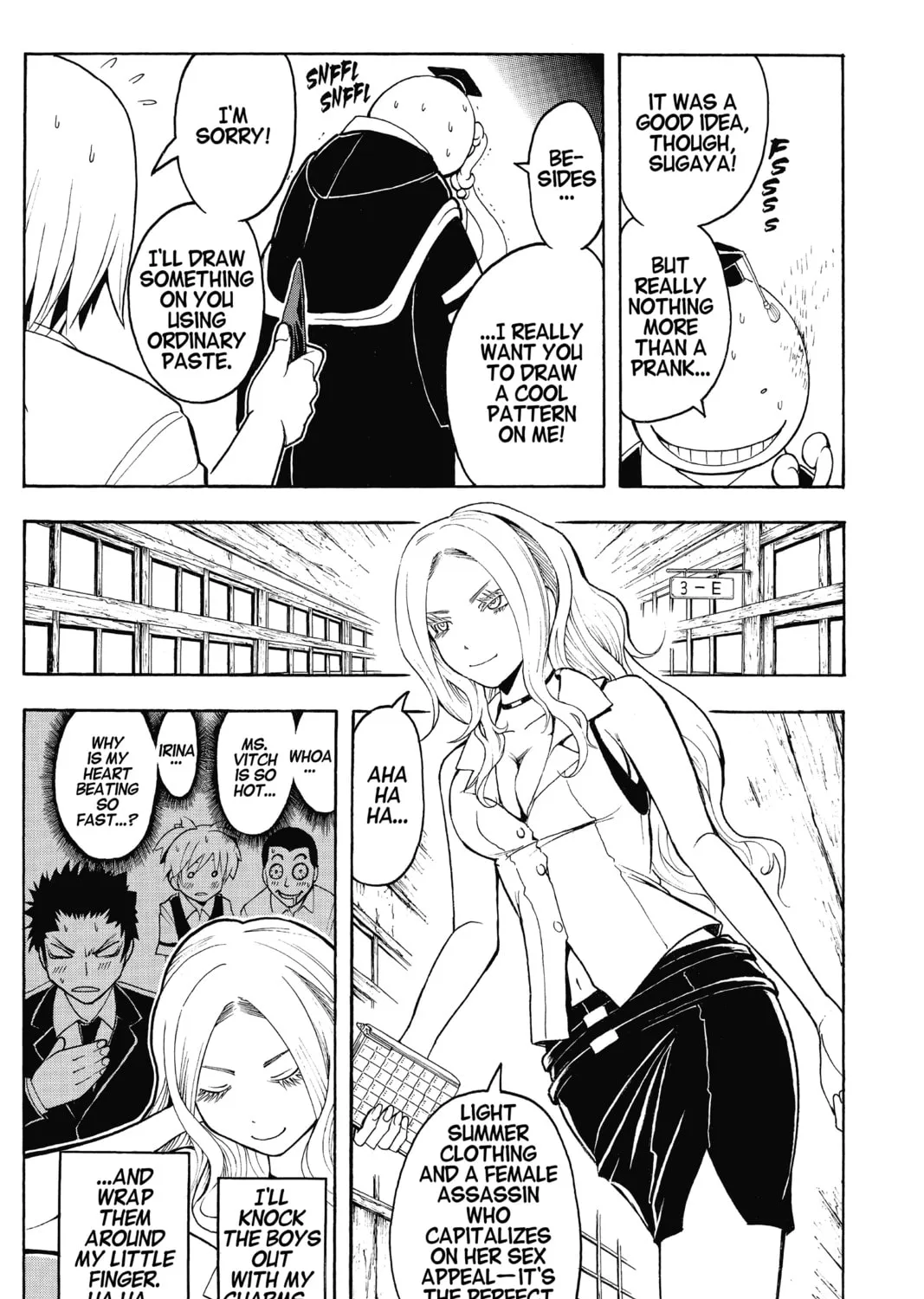Assassination Classroom β Chapter 37 β Page 13