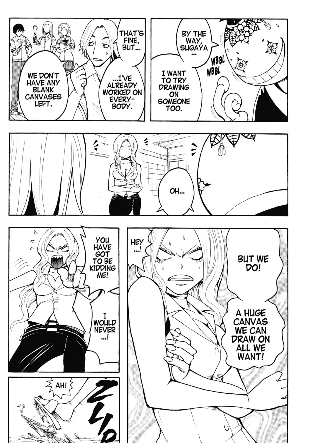 Assassination Classroom β Chapter 37 β Page 17