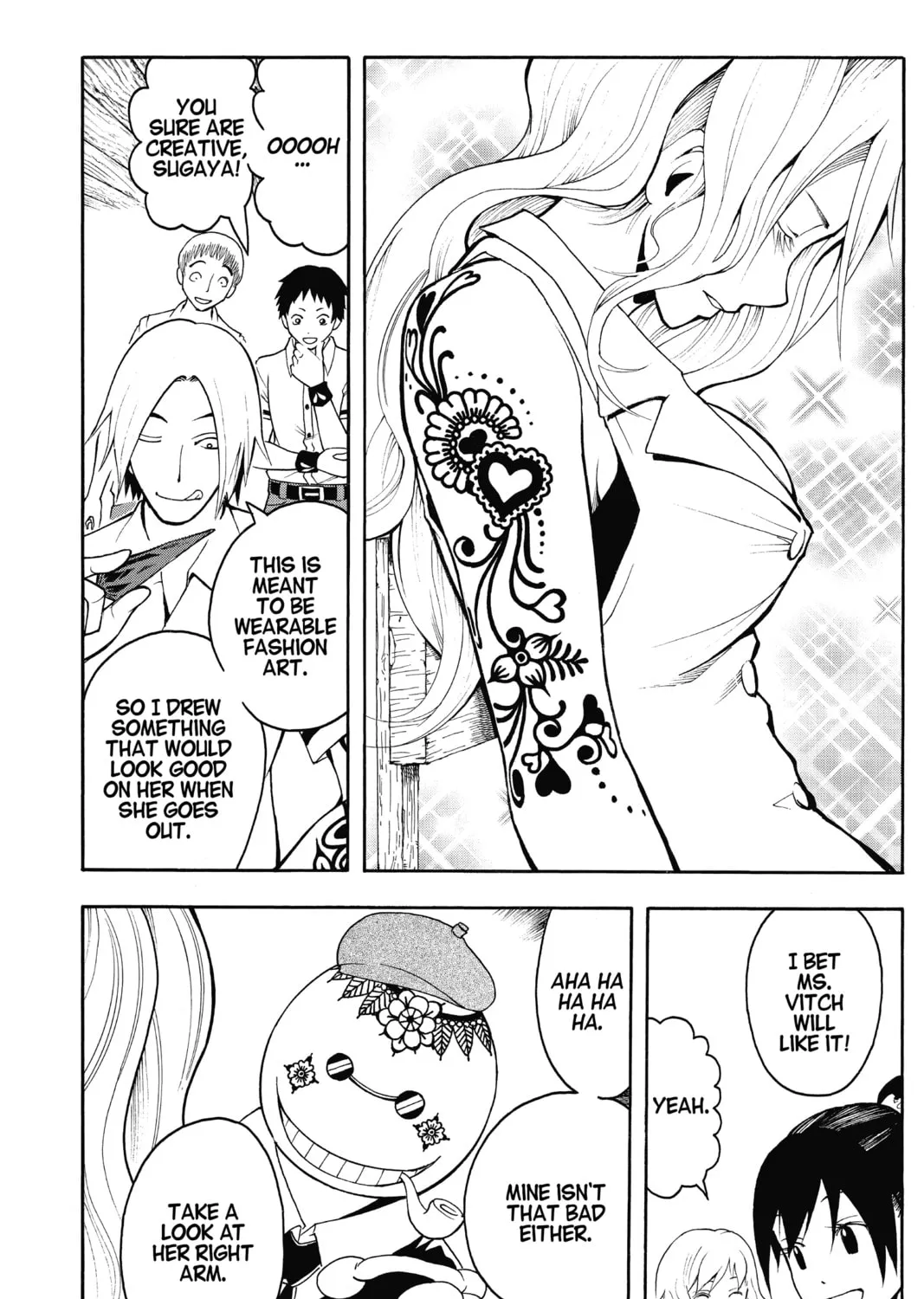 Assassination Classroom β Chapter 37 β Page 23