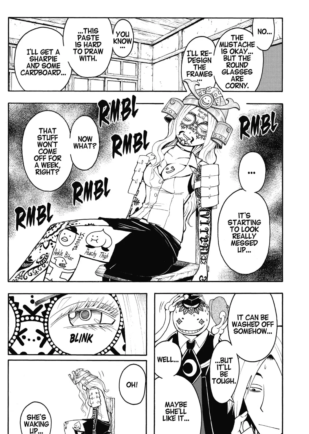 Assassination Classroom β Chapter 37 β Page 29