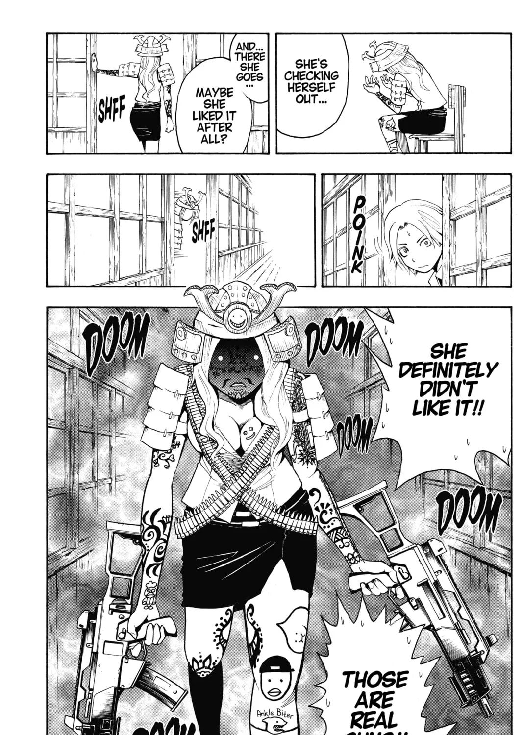 Assassination Classroom β Chapter 37 β Page 31
