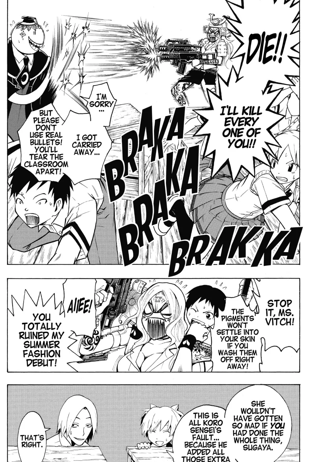 Assassination Classroom β Chapter 37 β Page 33
