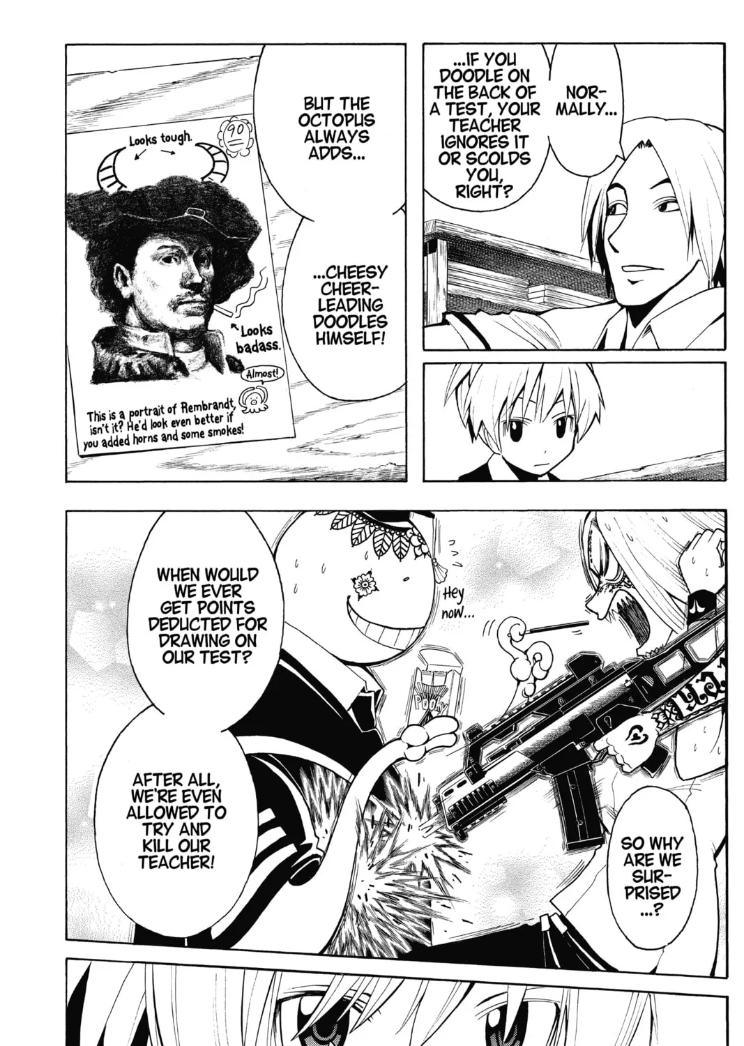 Assassination Classroom β Chapter 37 β Page 35