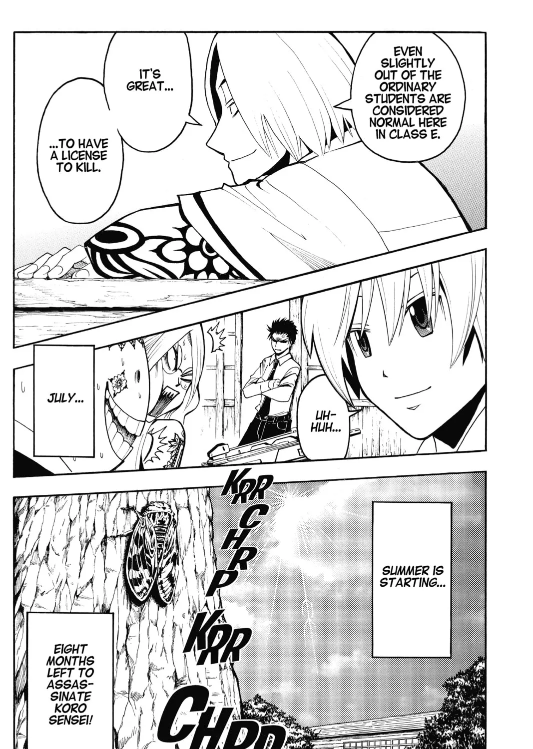 Assassination Classroom β Chapter 37 β Page 37