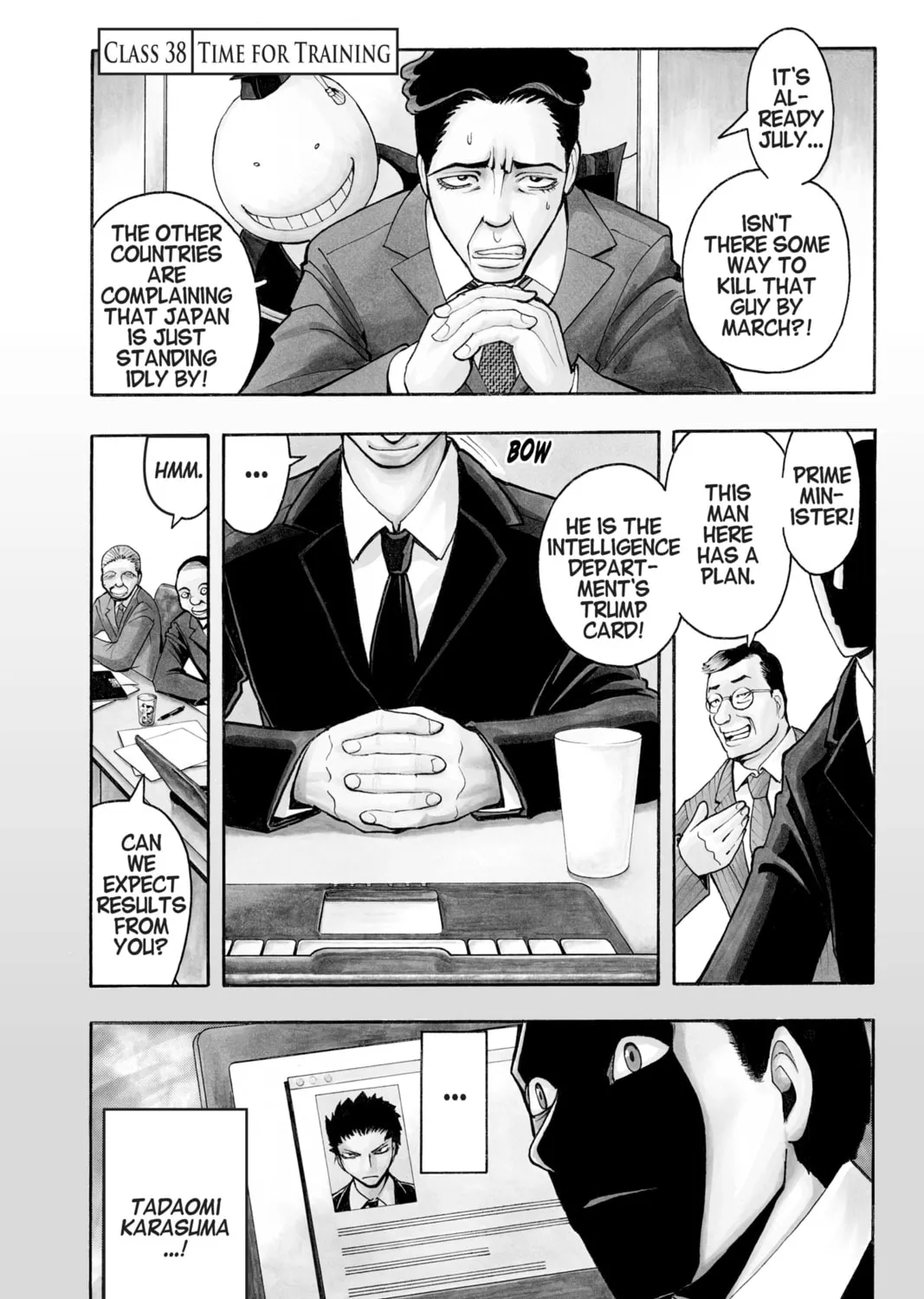 Assassination Classroom β Chapter 38 β Page 1