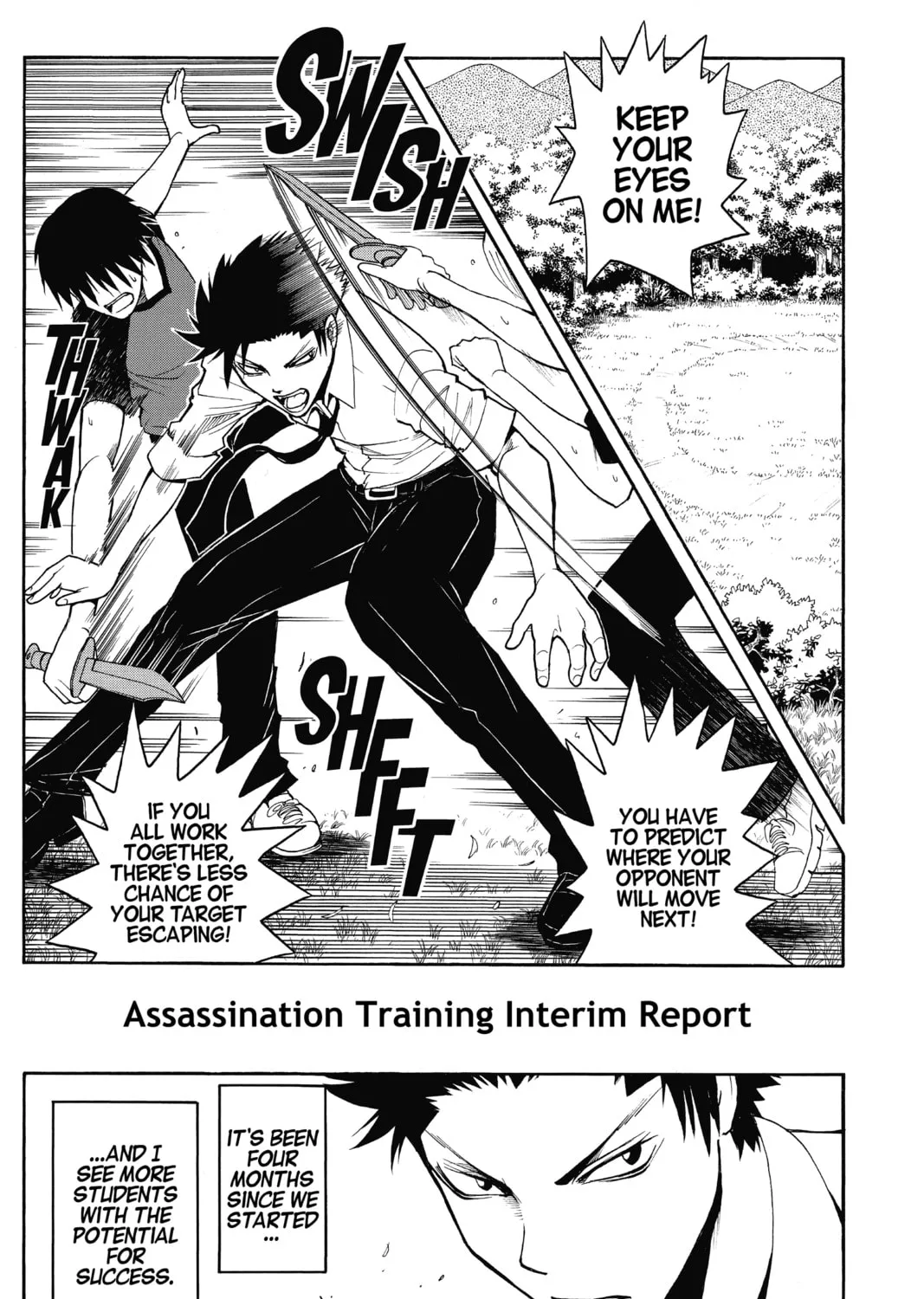 Assassination Classroom β Chapter 38 β Page 7
