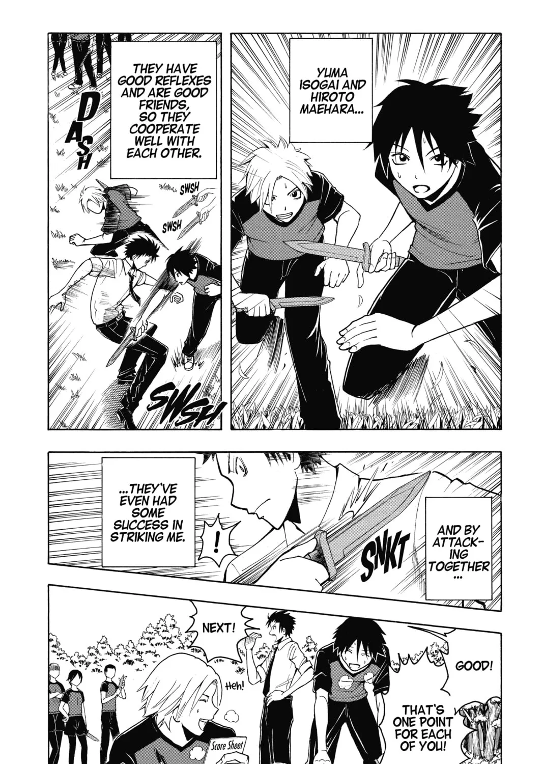 Assassination Classroom β Chapter 38 β Page 9