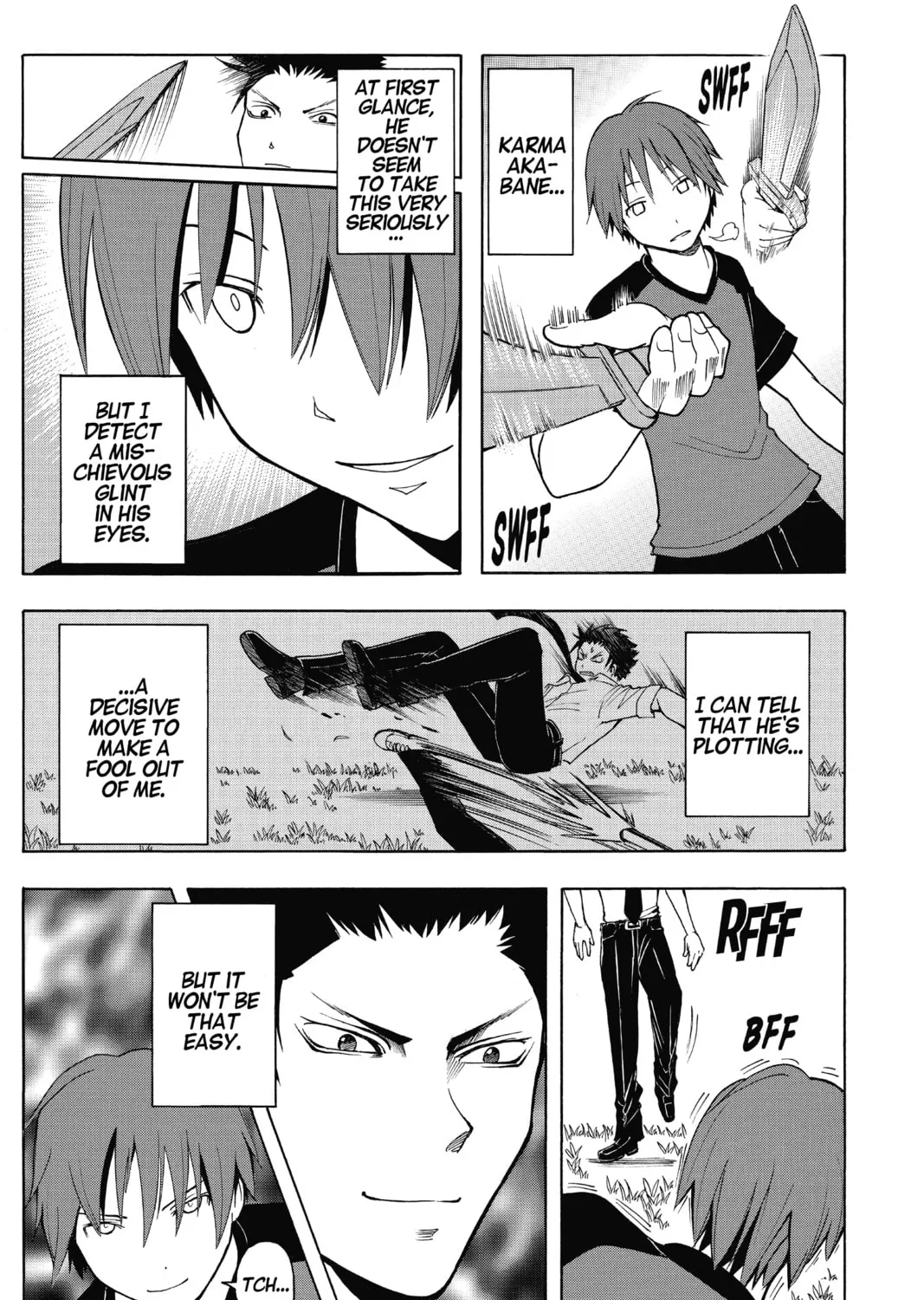 Assassination Classroom β Chapter 38 β Page 11