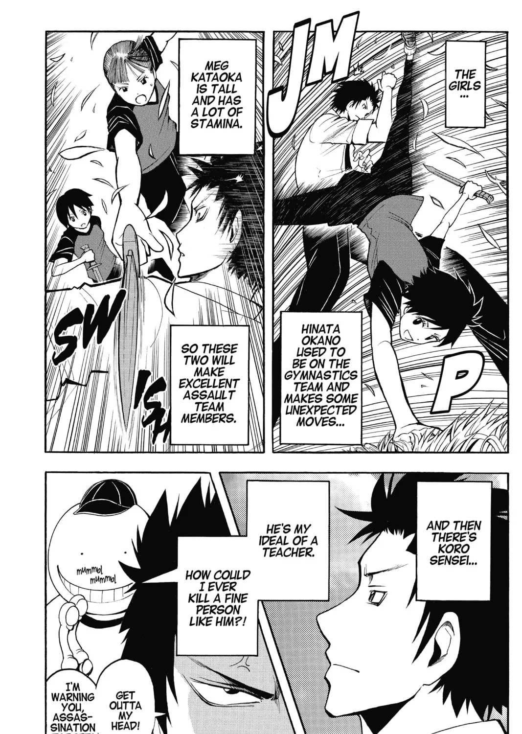 Assassination Classroom β Chapter 38 β Page 13