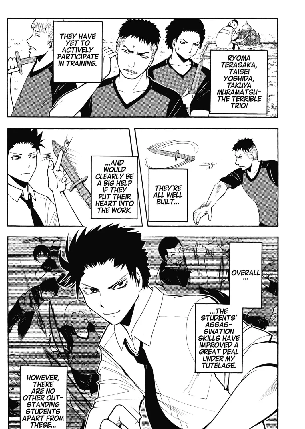 Assassination Classroom β Chapter 38 β Page 15