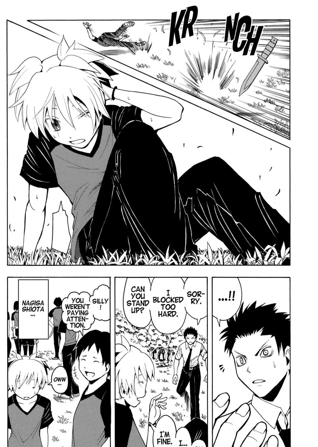 Assassination Classroom β Chapter 38 β Page 19