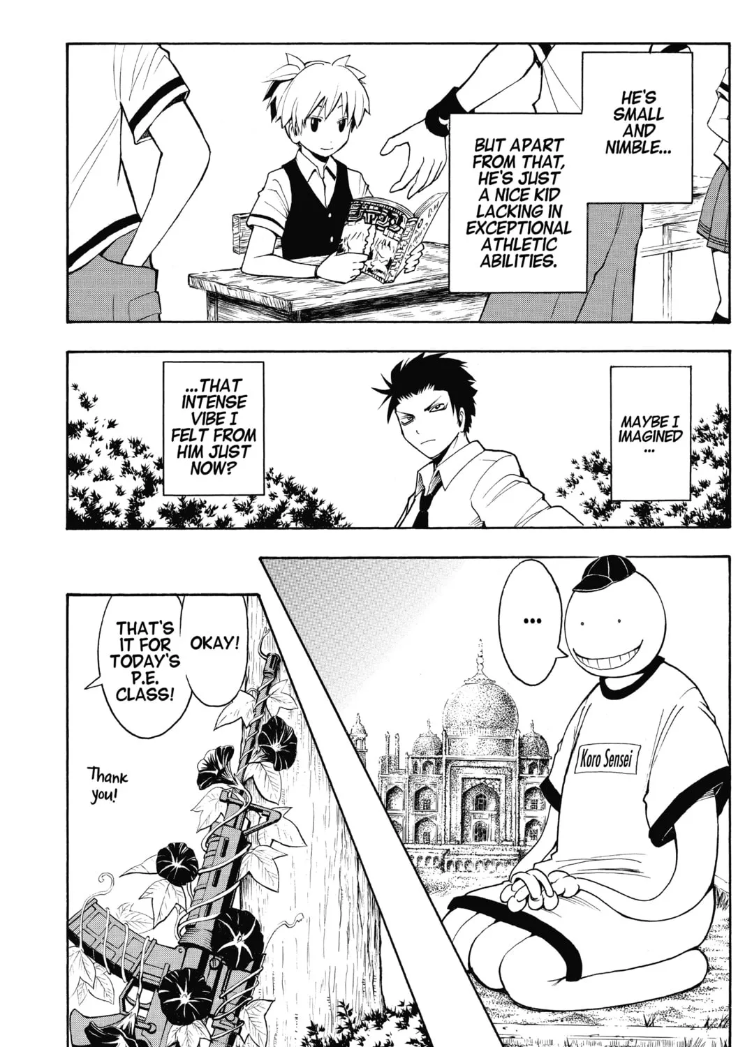 Assassination Classroom β Chapter 38 β Page 21
