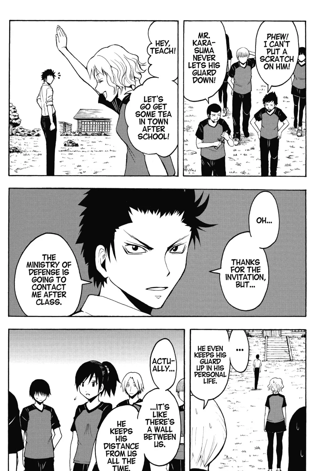 Assassination Classroom β Chapter 38 β Page 23