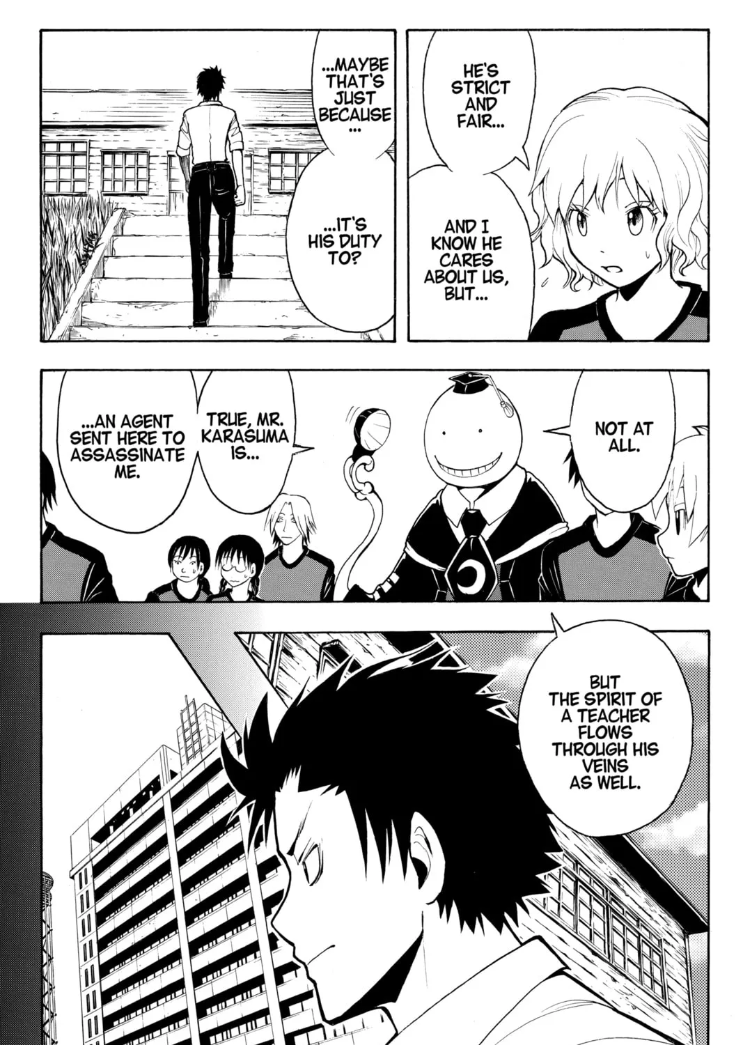 Assassination Classroom β Chapter 38 β Page 25