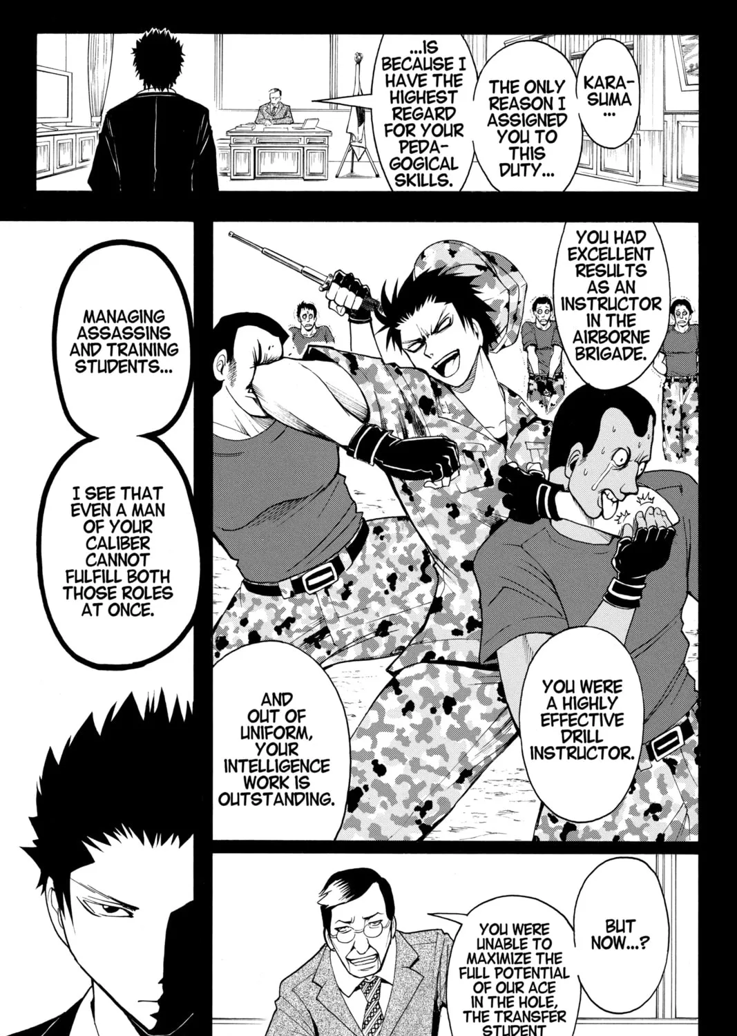 Assassination Classroom β Chapter 38 β Page 27