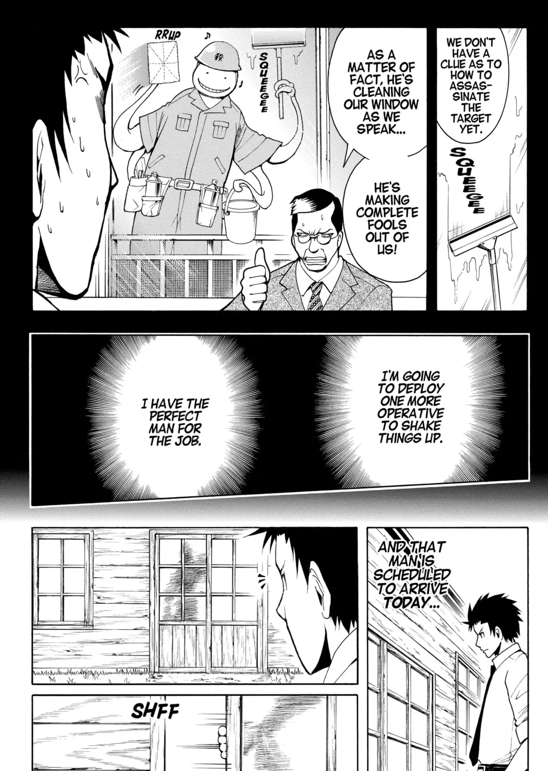 Assassination Classroom β Chapter 38 β Page 29