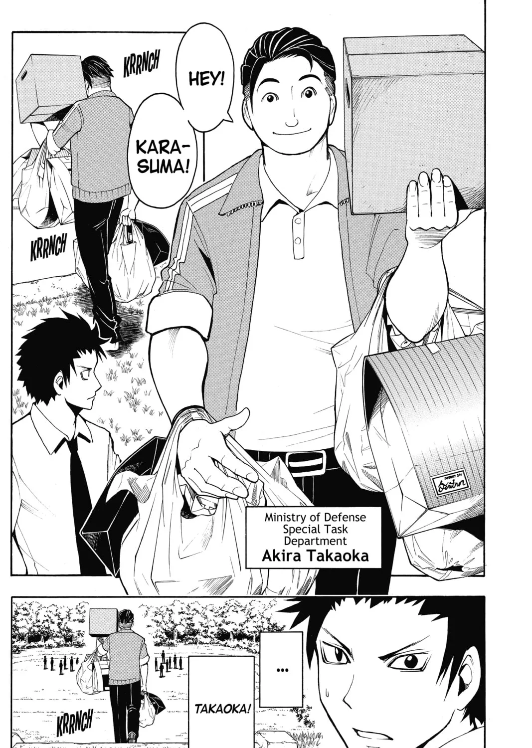 Assassination Classroom β Chapter 38 β Page 31