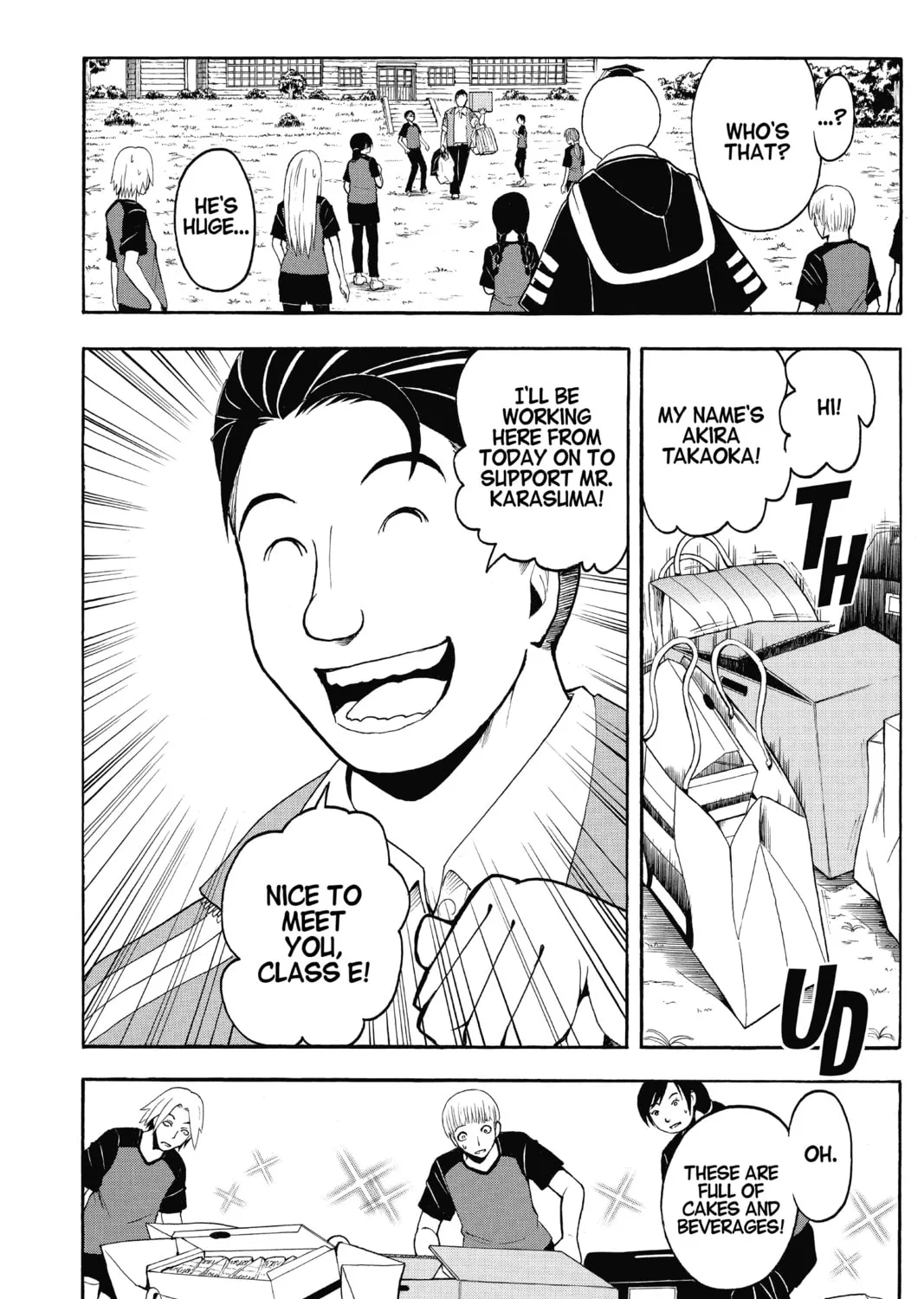 Assassination Classroom β Chapter 38 β Page 33