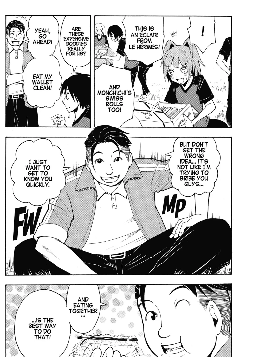 Assassination Classroom β Chapter 38 β Page 35