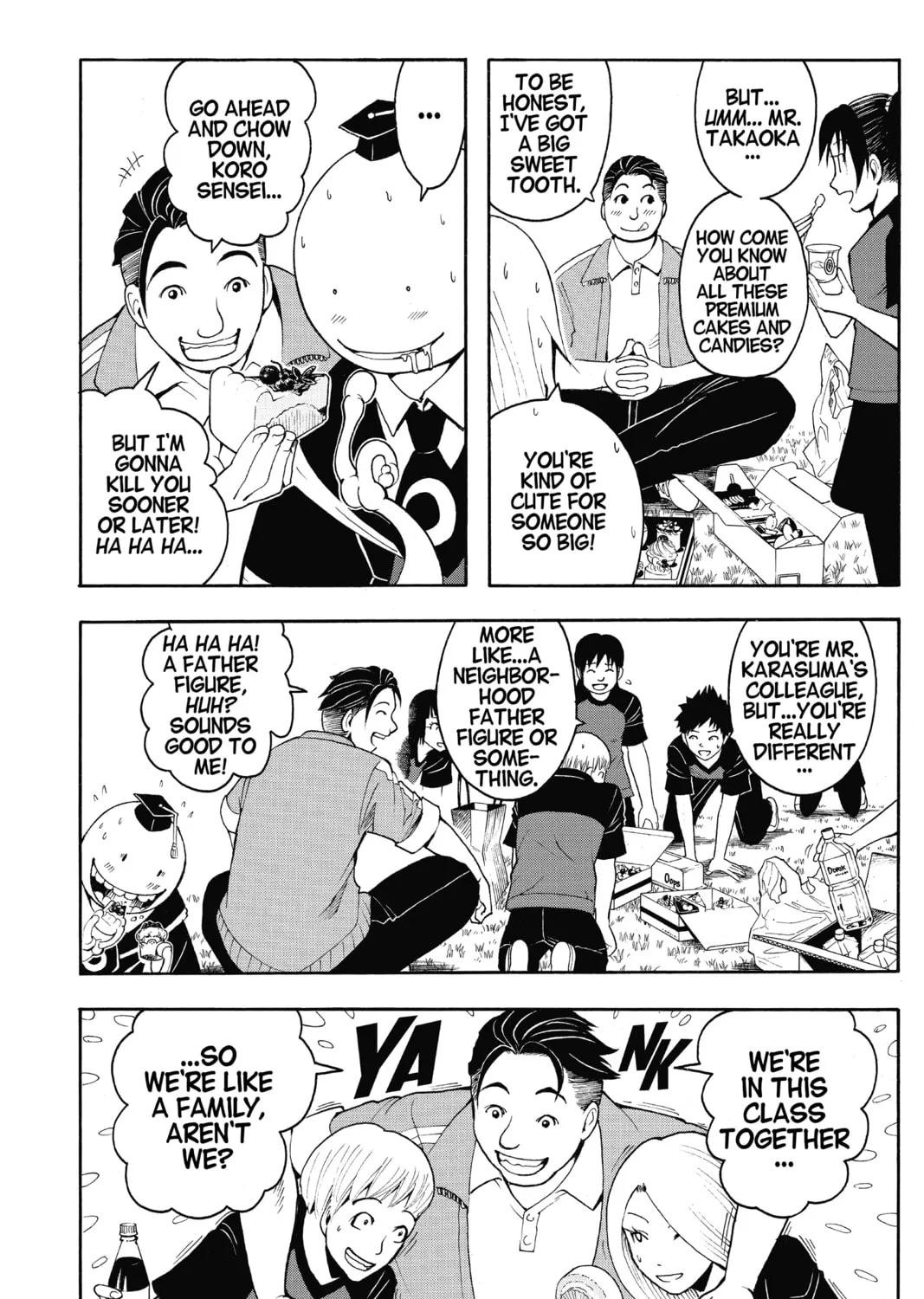 Assassination Classroom β Chapter 38 β Page 37
