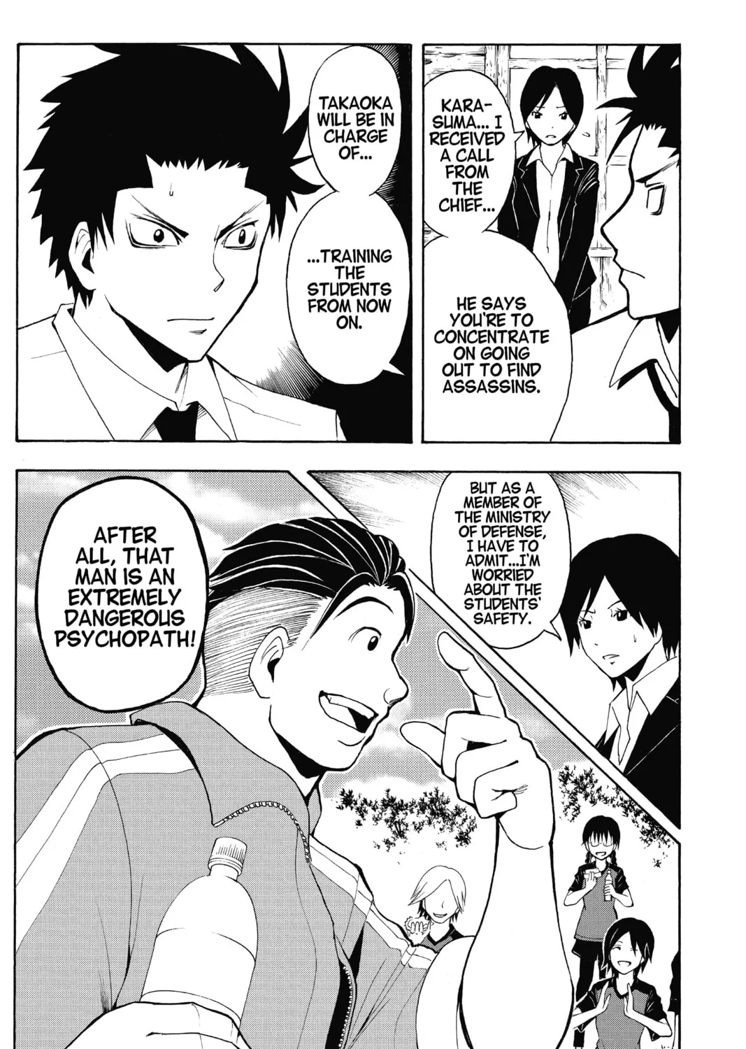 Assassination Classroom β Chapter 38 β Page 39