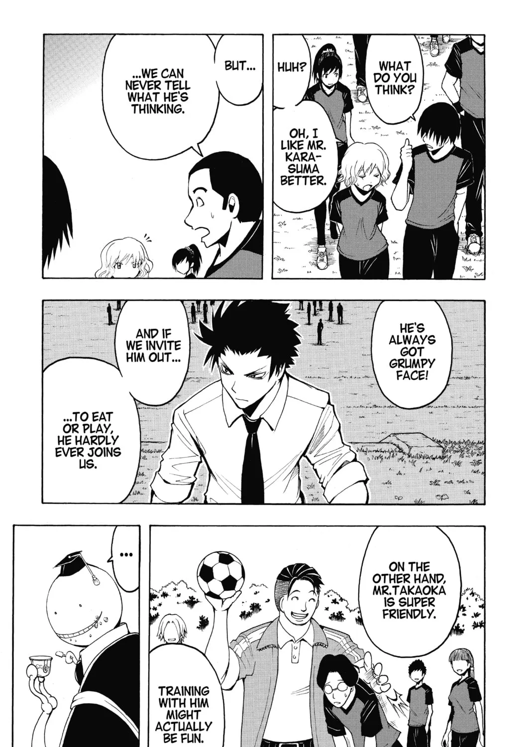 Assassination Classroom β Chapter 39 β Page 5