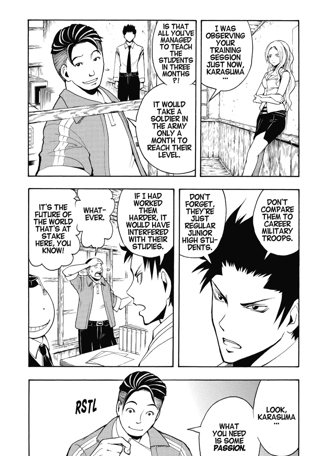 Assassination Classroom β Chapter 39 β Page 7