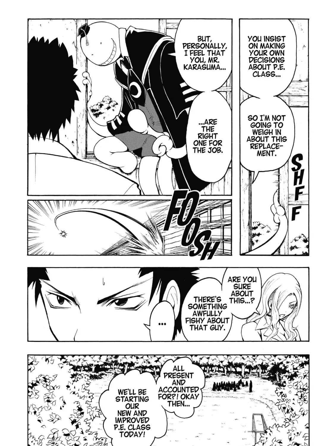 Assassination Classroom β Chapter 39 β Page 11