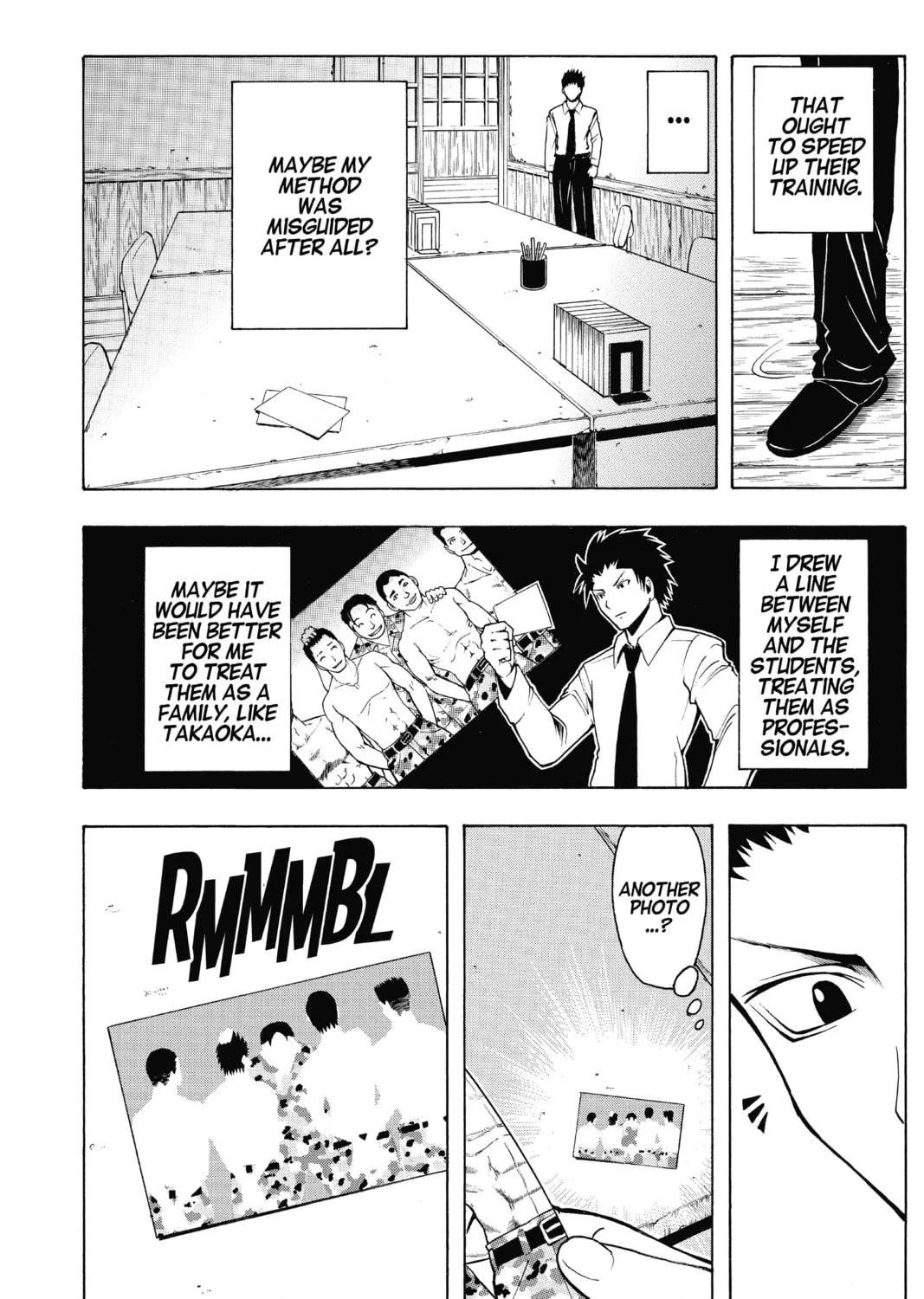 Assassination Classroom β Chapter 39 β Page 15