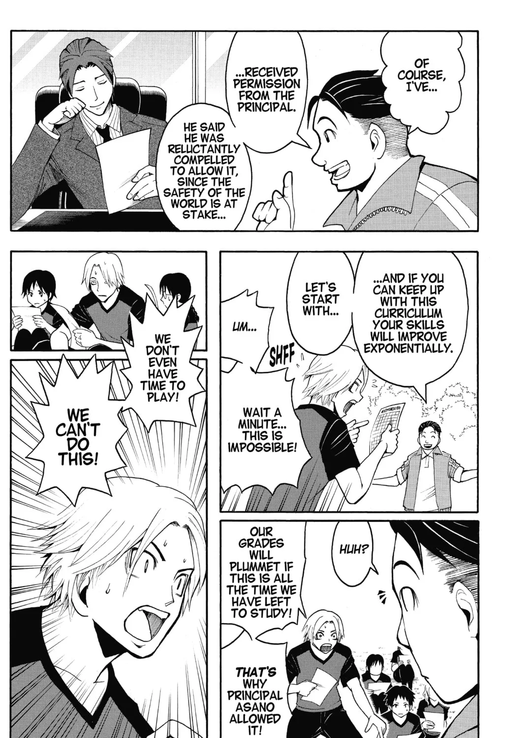 Assassination Classroom β Chapter 39 β Page 21