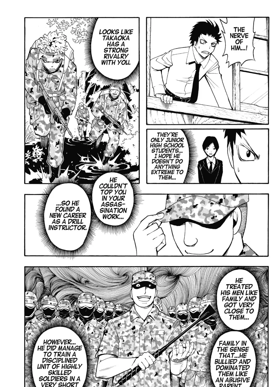 Assassination Classroom β Chapter 39 β Page 27