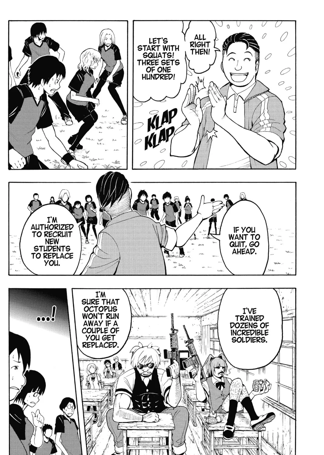 Assassination Classroom β Chapter 39 β Page 29