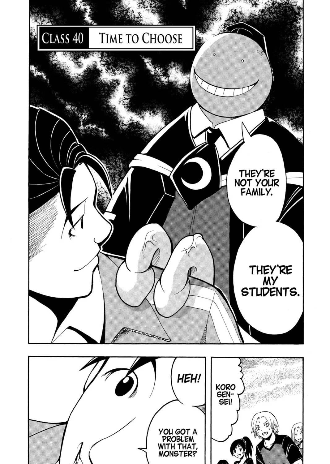 Assassination Classroom β Chapter 40 β Page 3
