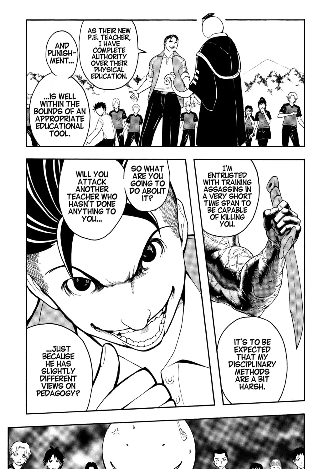 Assassination Classroom β Chapter 40 β Page 5