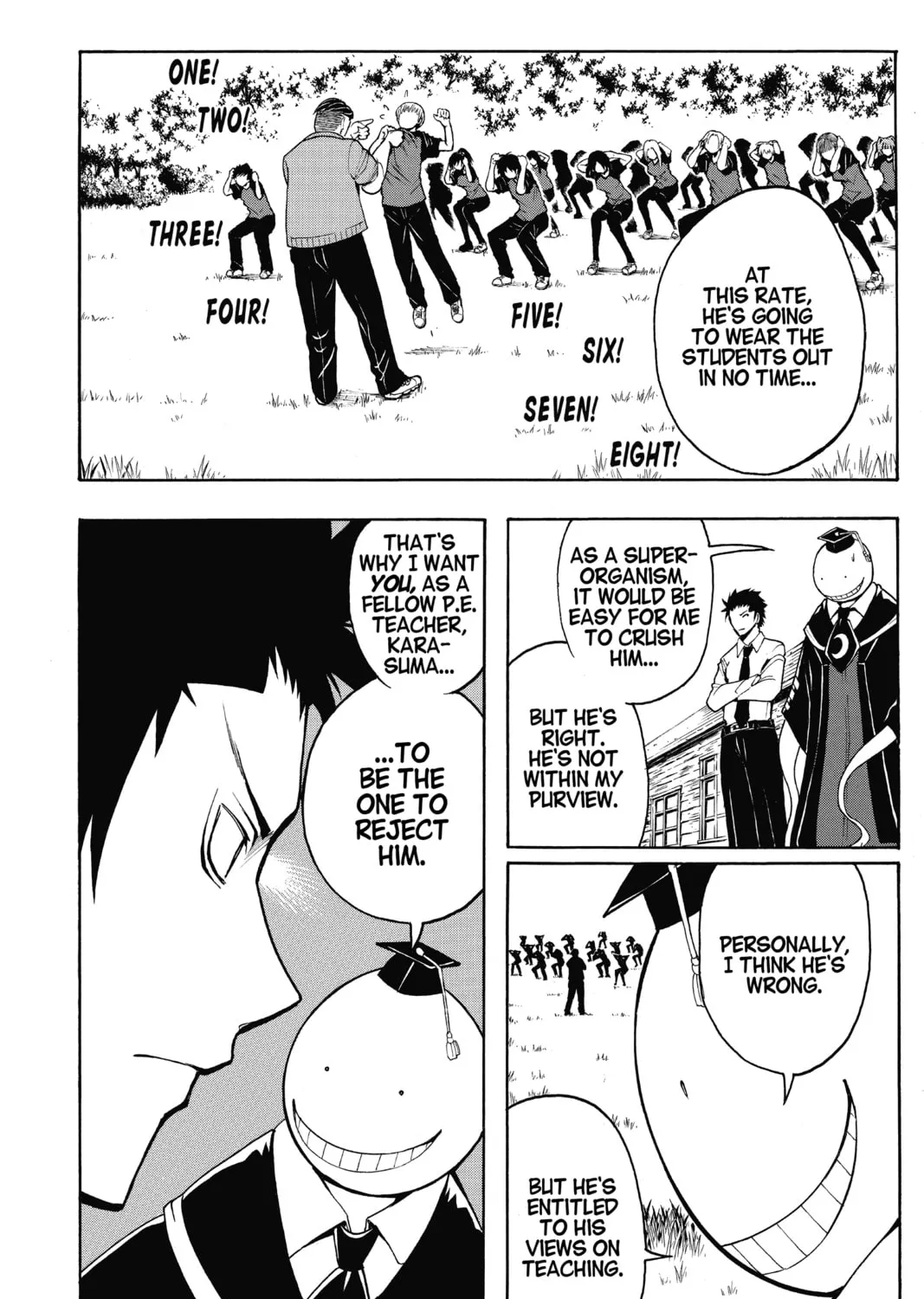 Assassination Classroom β Chapter 40 β Page 7