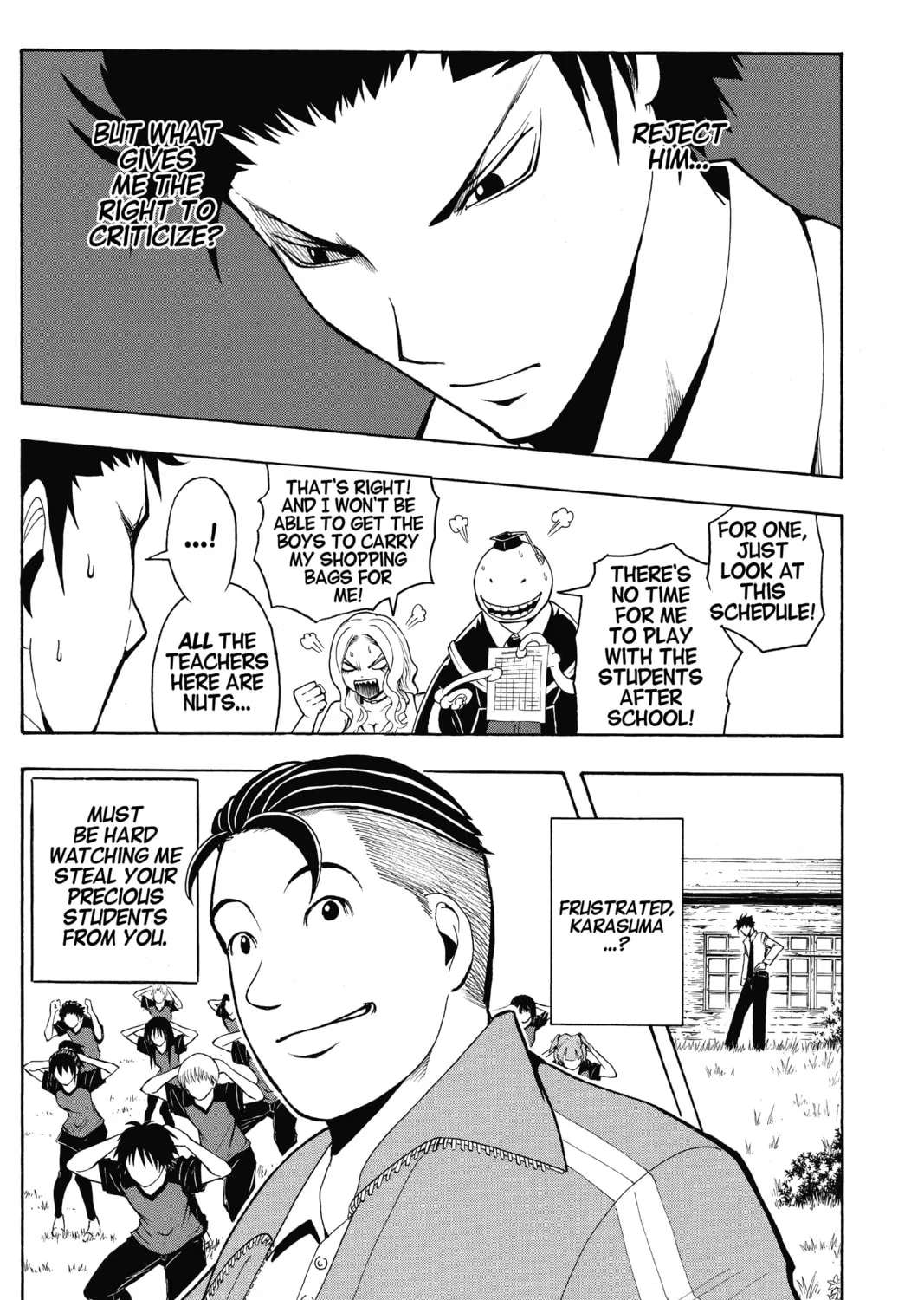 Assassination Classroom β Chapter 40 β Page 9