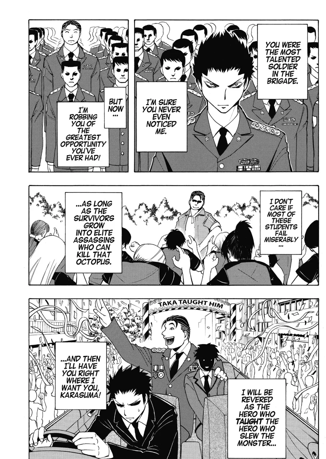 Assassination Classroom β Chapter 40 β Page 11
