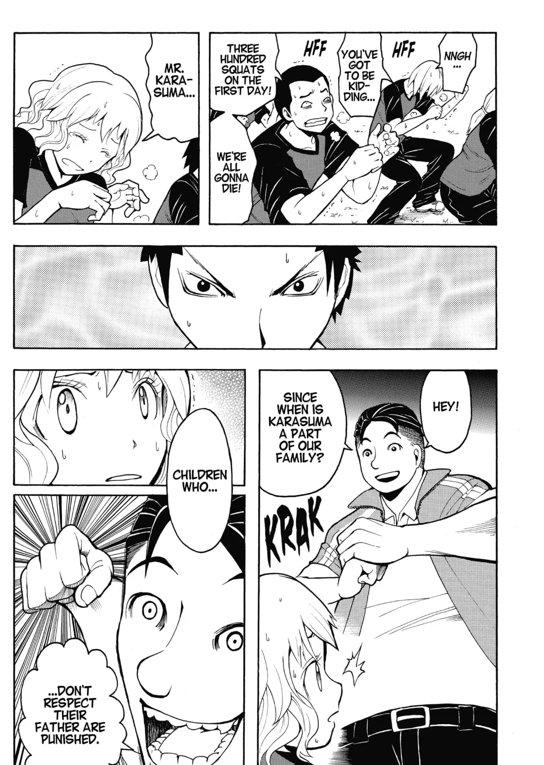 Assassination Classroom β Chapter 40 β Page 13