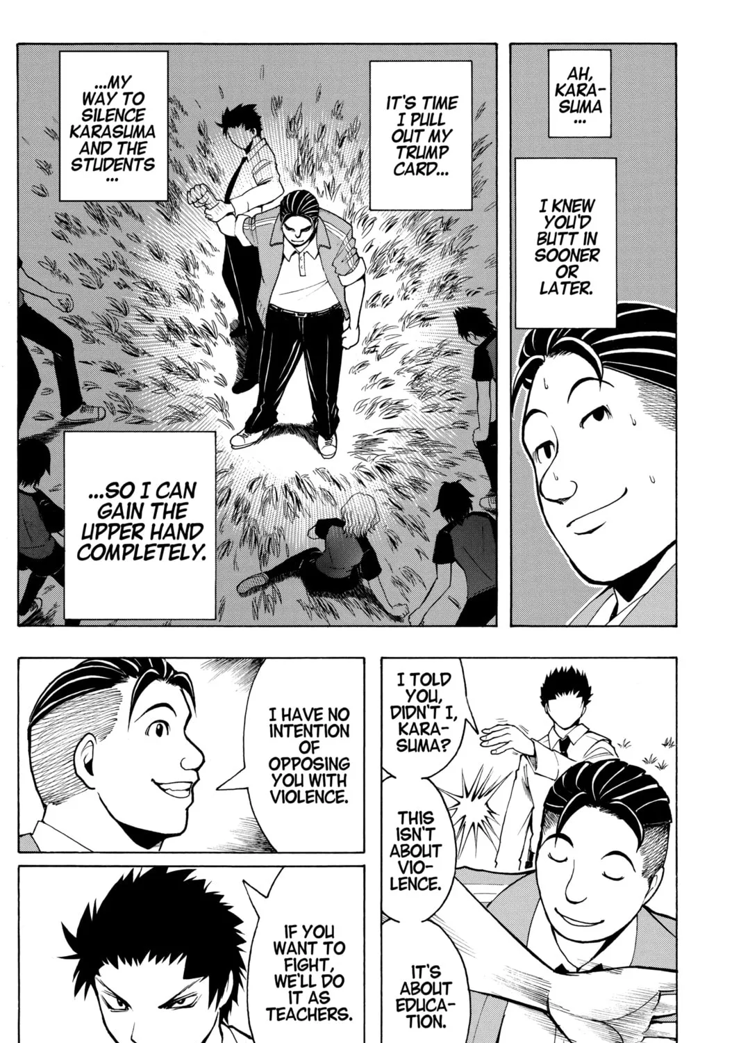 Assassination Classroom β Chapter 40 β Page 17