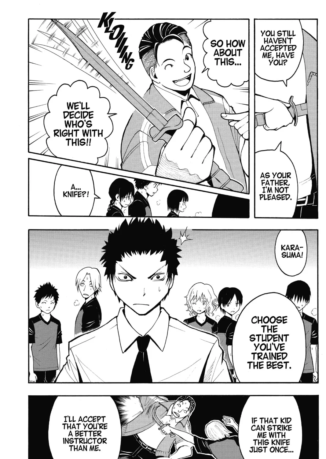 Assassination Classroom β Chapter 40 β Page 19