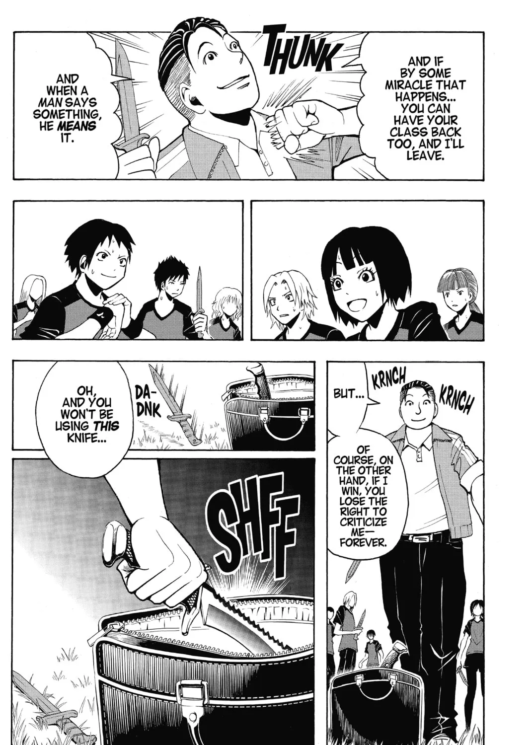 Assassination Classroom β Chapter 40 β Page 21