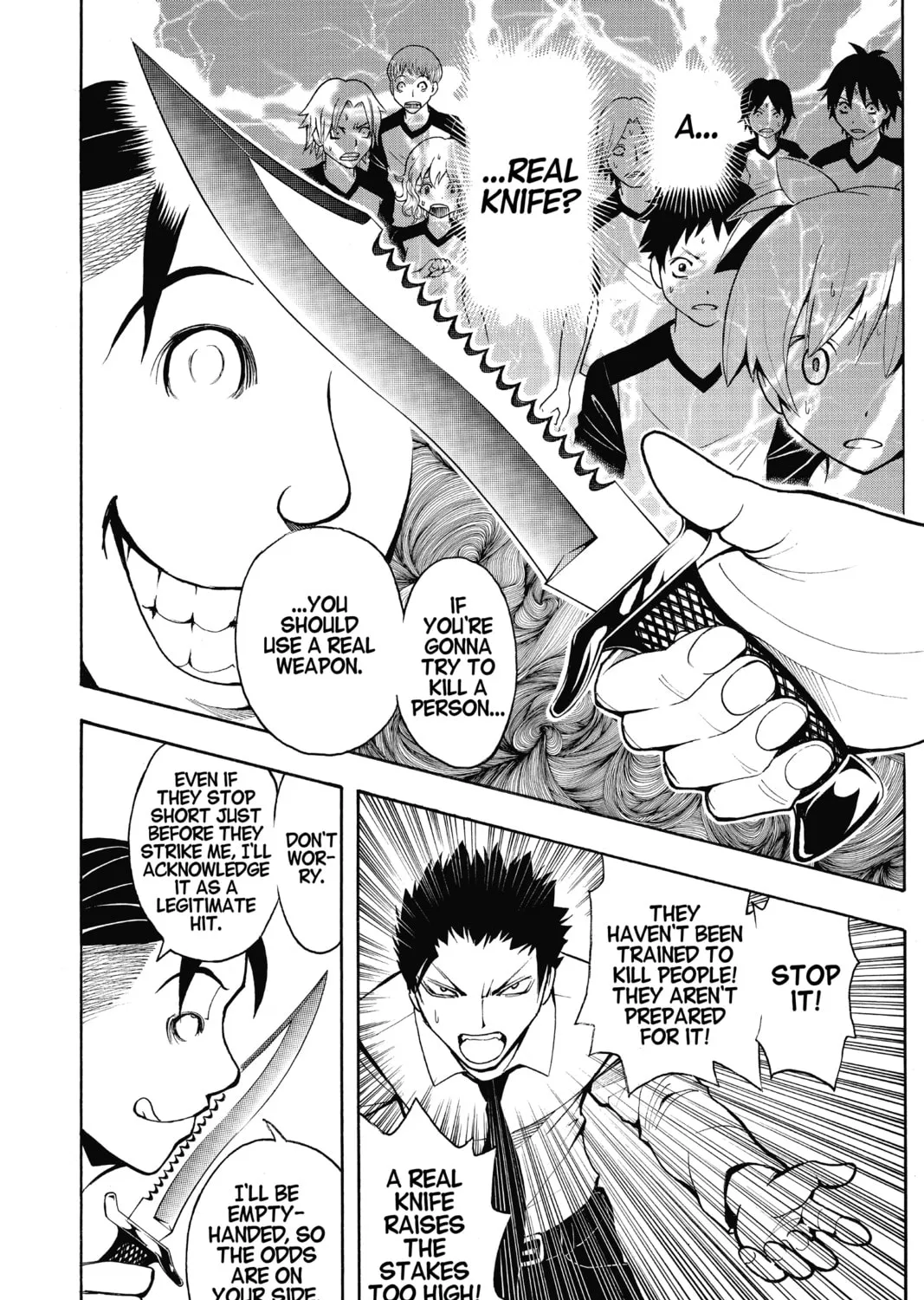 Assassination Classroom β Chapter 40 β Page 23
