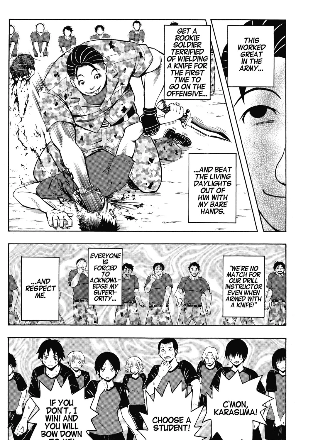Assassination Classroom β Chapter 40 β Page 25