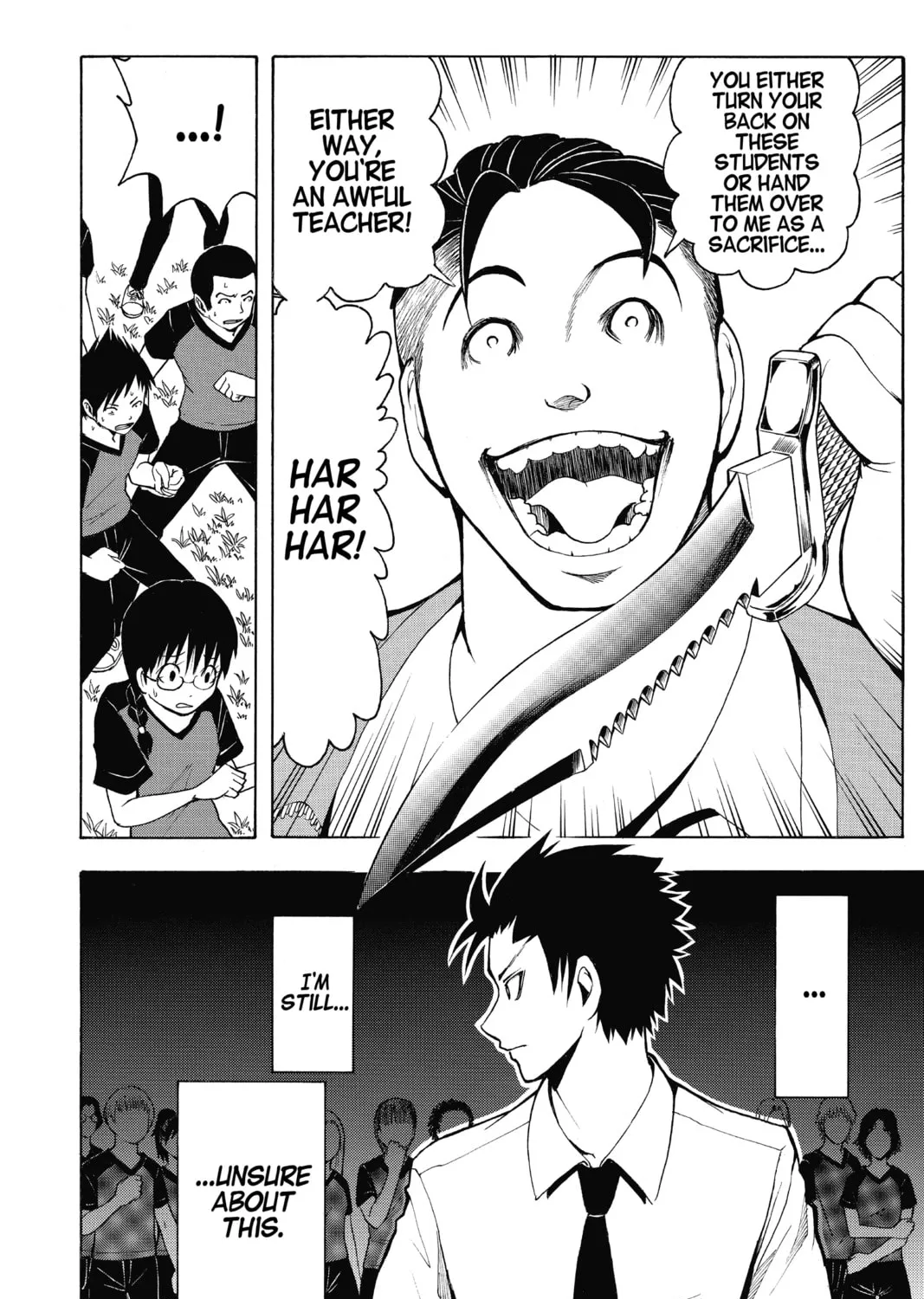 Assassination Classroom β Chapter 40 β Page 27