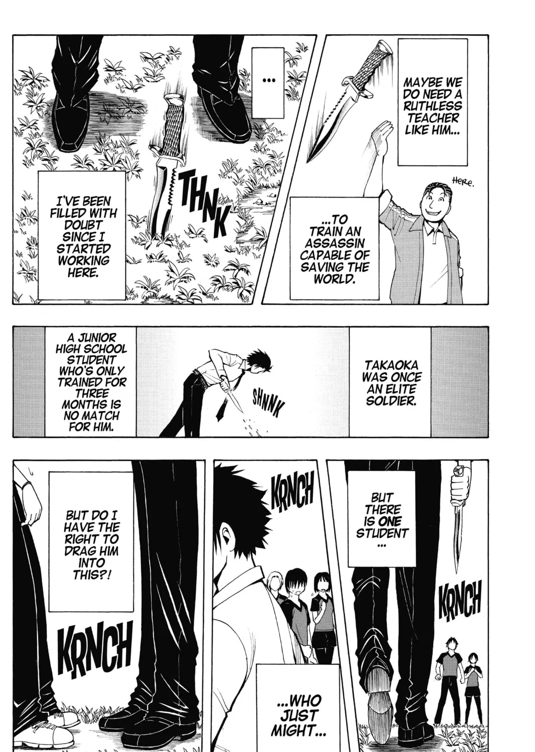 Assassination Classroom β Chapter 40 β Page 29