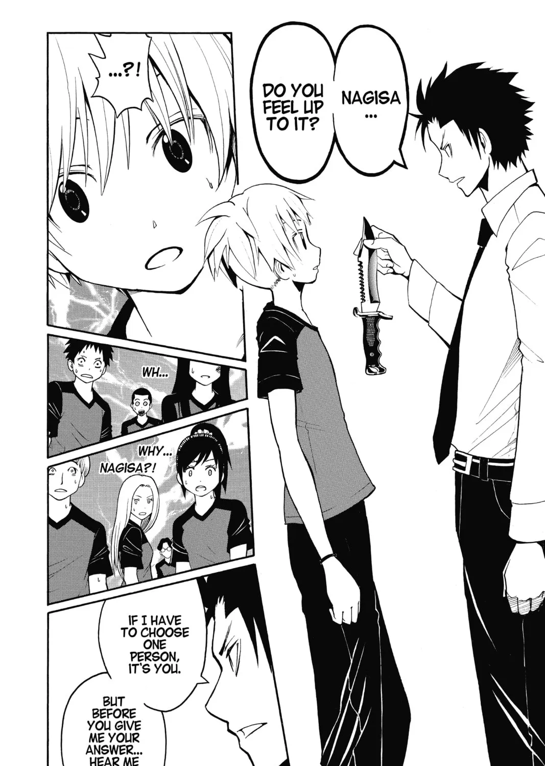 Assassination Classroom β Chapter 40 β Page 31