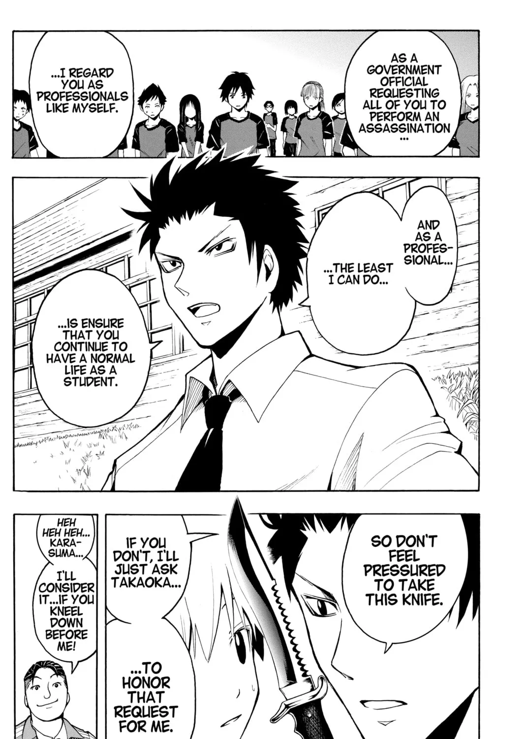 Assassination Classroom β Chapter 40 β Page 33