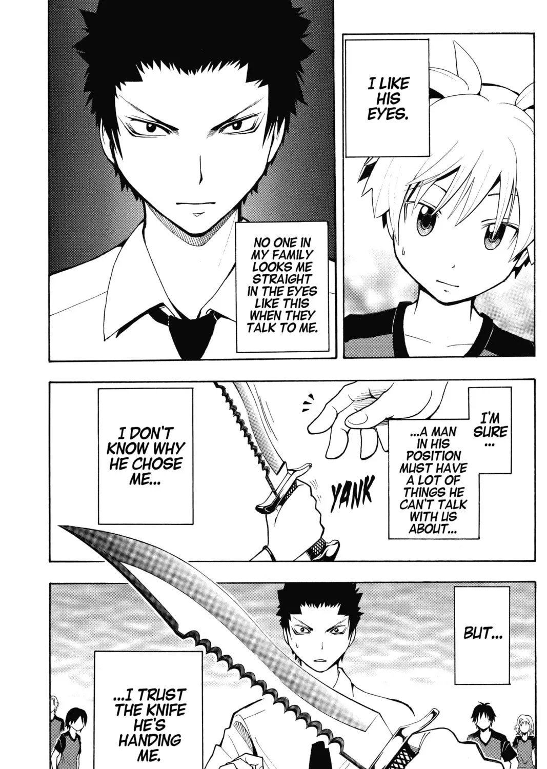 Assassination Classroom β Chapter 40 β Page 35
